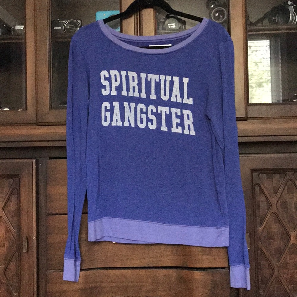 Spiritual Gangster Sweater